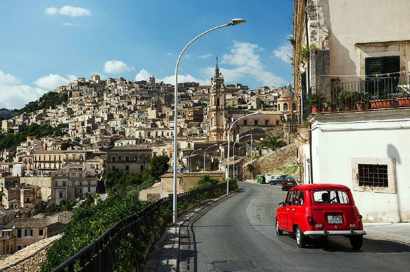 Brace yourself for driving in Italian cities like Modica in Sicily. Drivers may be more aggressive than you’re used to.