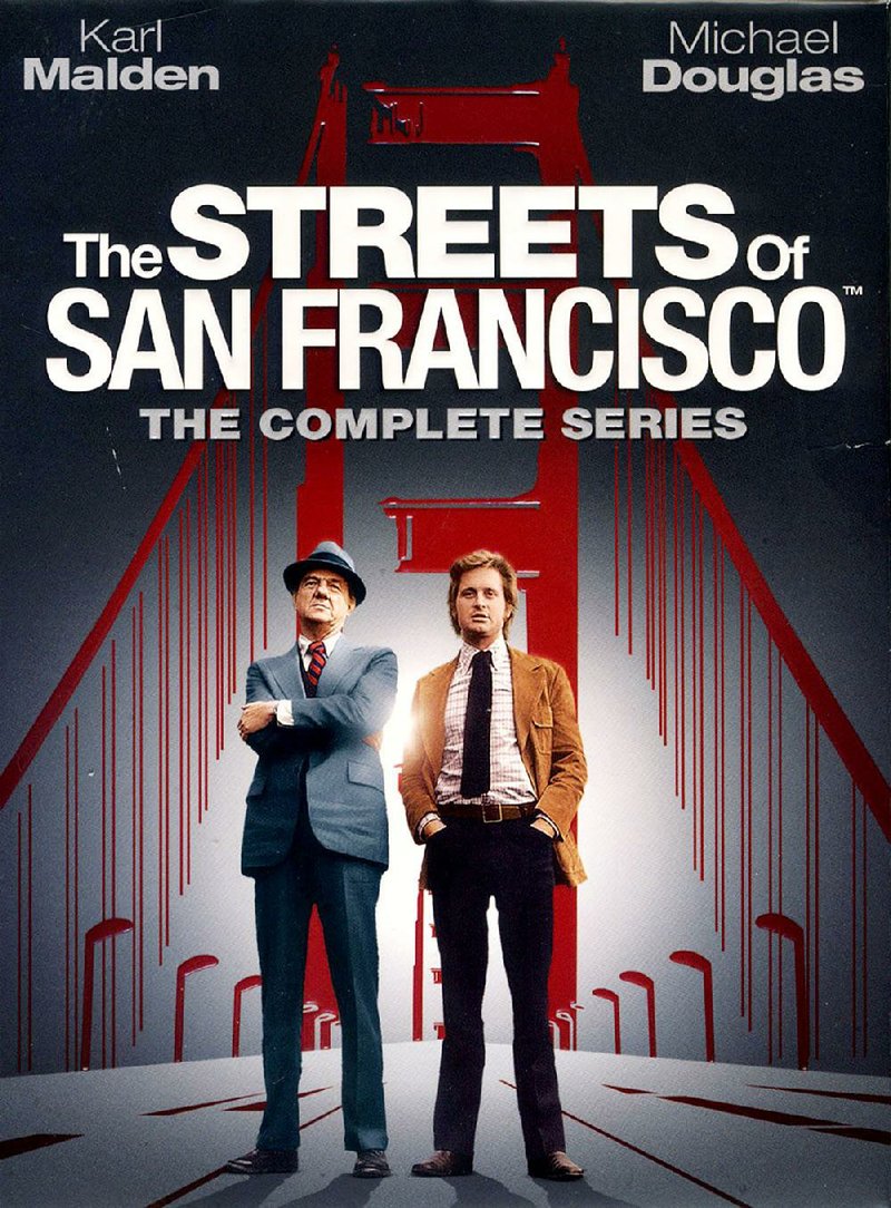 DVD case for The Complete Series of The Streets of San Francisco