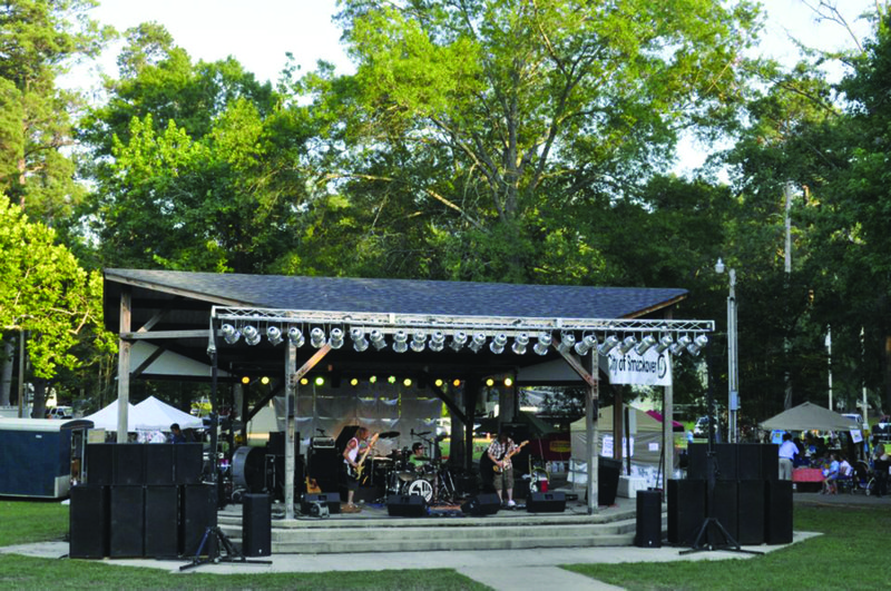 Spotlight Smackover Oil Town Festival El Dorado News