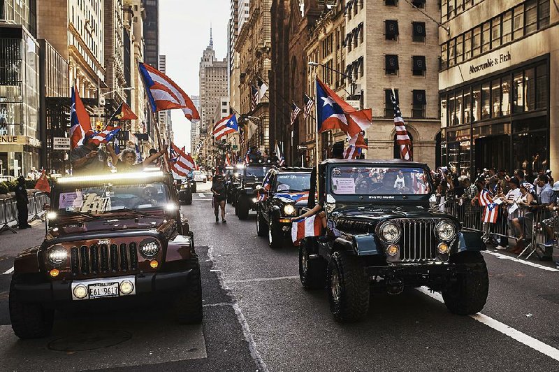 NYC observes Puerto Rican Day