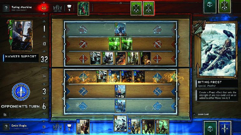 Screenshot from Gwent: The Witcher Card Game