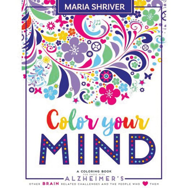 Coloring book targets Alzheimer's patients