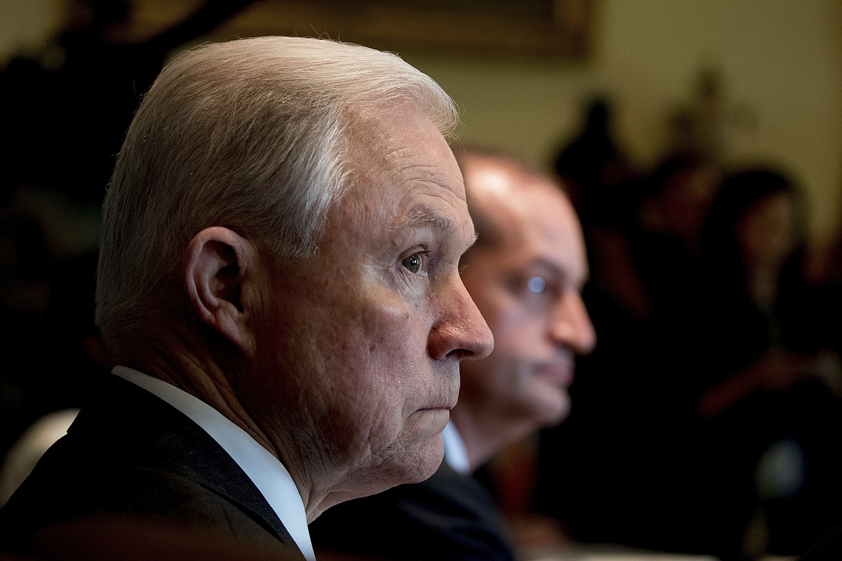 Trump escalates feud with Attorney General Sessions | The Arkansas ...