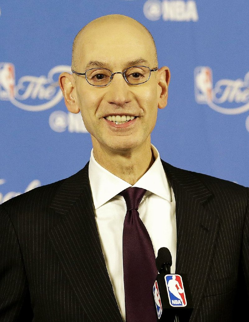 NBA Commissioner Adam Silver wants to see competitive balance in the league, rather than having “one incredible team” like the Golden State Warriors. 
