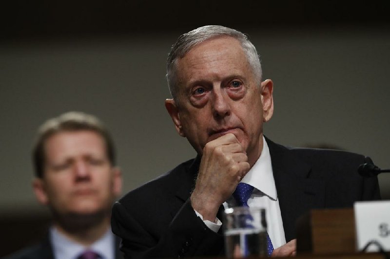 Defense Secretary James Mattis, responding to criticism Tuesday from members of the Senate Armed Services Committee, said Pentagon leaders “recognize the need for urgency” in forming a new plan for the war in Afghanistan.