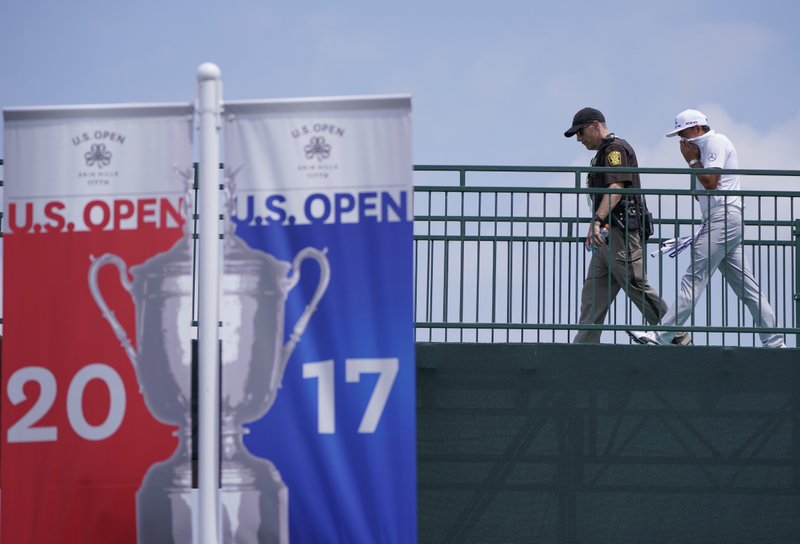 US Open picks another new site All it lacks is history Hot Springs