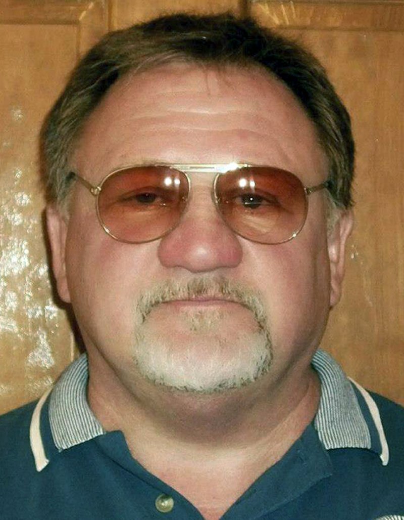 This photo from Facebook shows James T. Hodgkinson. A government official says Hodgkinson is the suspect in the Virginia shooting that injured Rep. Steve Scalise and several others.