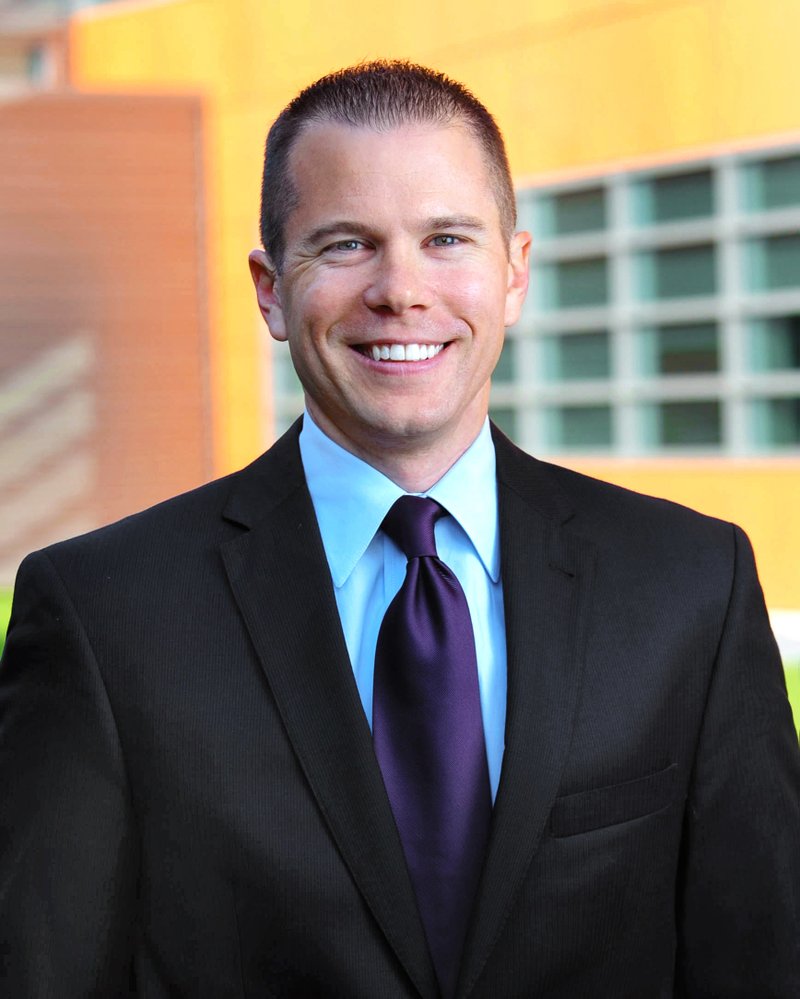 Matt Mika is shown in this photo provided by Tyson Foods