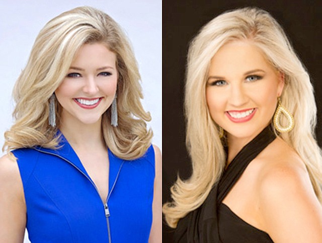 Ashton Yarbrough and Megan McAfee of Gravette are both contestants in the Miss Arkansas pageant, underway this week.