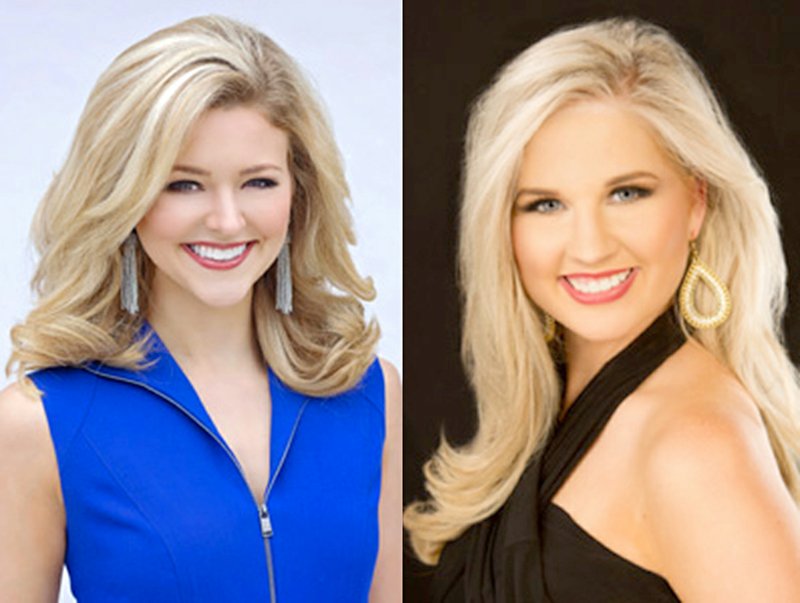 Ashton Yarbrough and Megan McAfee of Gravette are both contestants in the Miss Arkansas pageant, underway this week.