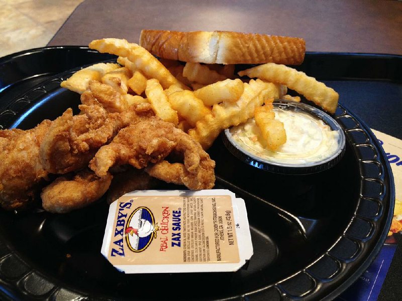 Zaxby’s has filed a plumbing permit for its first Little Rock outlet, on Kanis Road. The chain also has central Arkansas restaurants in Benton, Bryant, Conway, Maumelle, Sherwood and Jacksonville.
