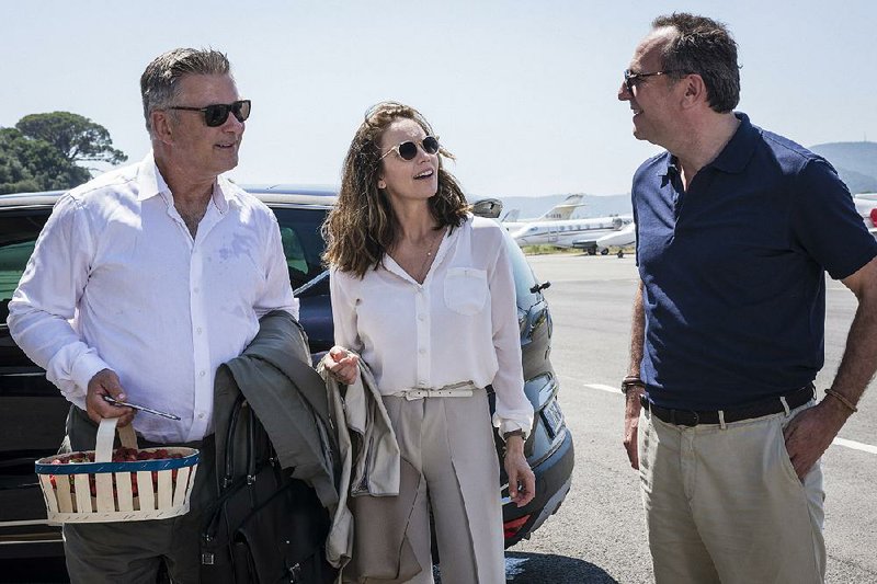 Michael (Alec Baldwin) is a high-powered Hollywood producer who entrusts his wife, Anne (Diane Lane), to the care of his French associate Jacques (Arnaud Viard) in 81-year-old Eleanor Coppola’s feature film debut, Paris Can Wait.
