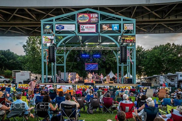 Fort Smith’s annual Riverfront Blues Festival plans to move downtown ...