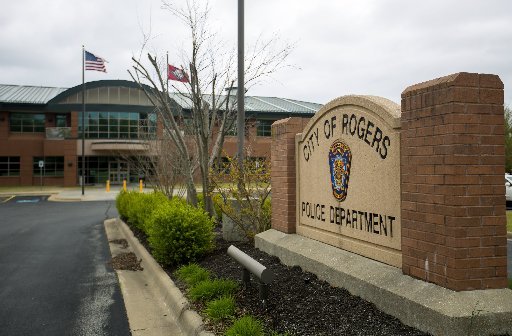 Rogers Police Department; photographed on Monday, April 11, 2016