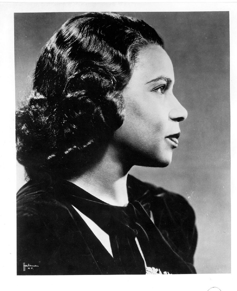 Marian Anderson was praised by conductor Arturo Toscanini as “a voice heard once in a hundred years.”
