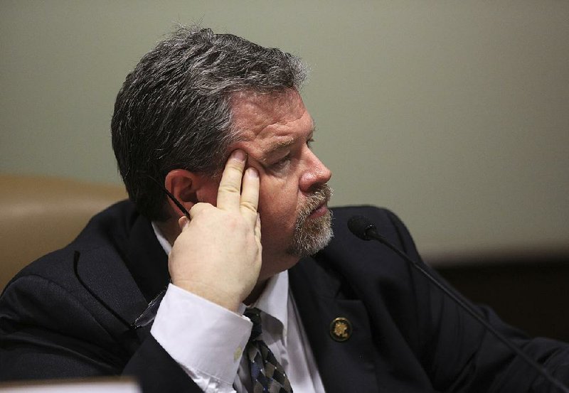 Sen. Alan Clark, R-Lonsdale, is shown in this file photo.