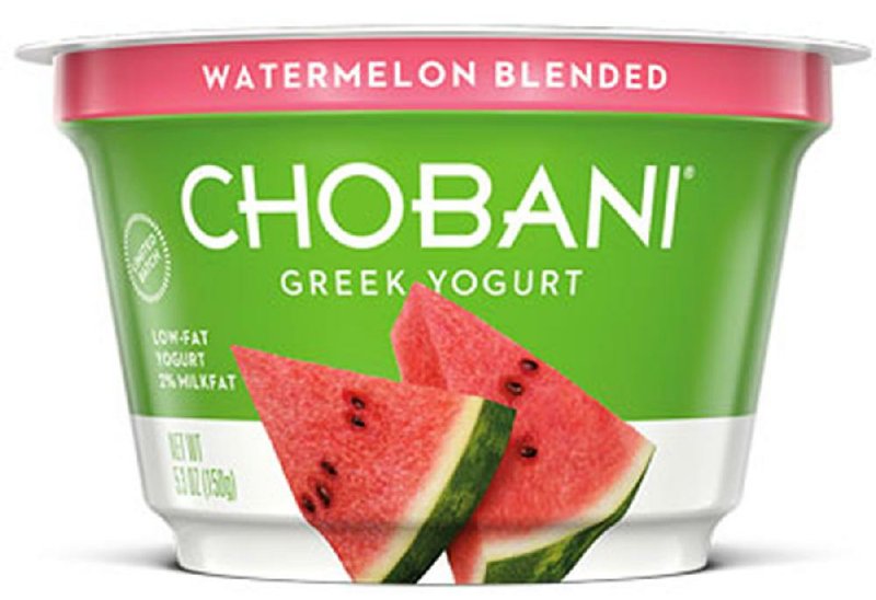 Chobani Greek Yogurt seasonal flavors
