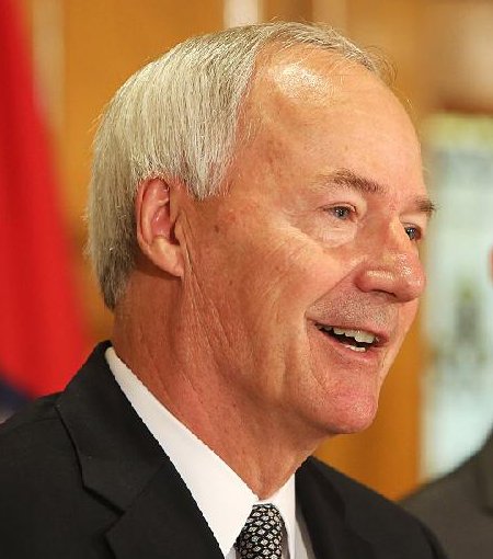 Arkansas Governor Asa Hutchinson