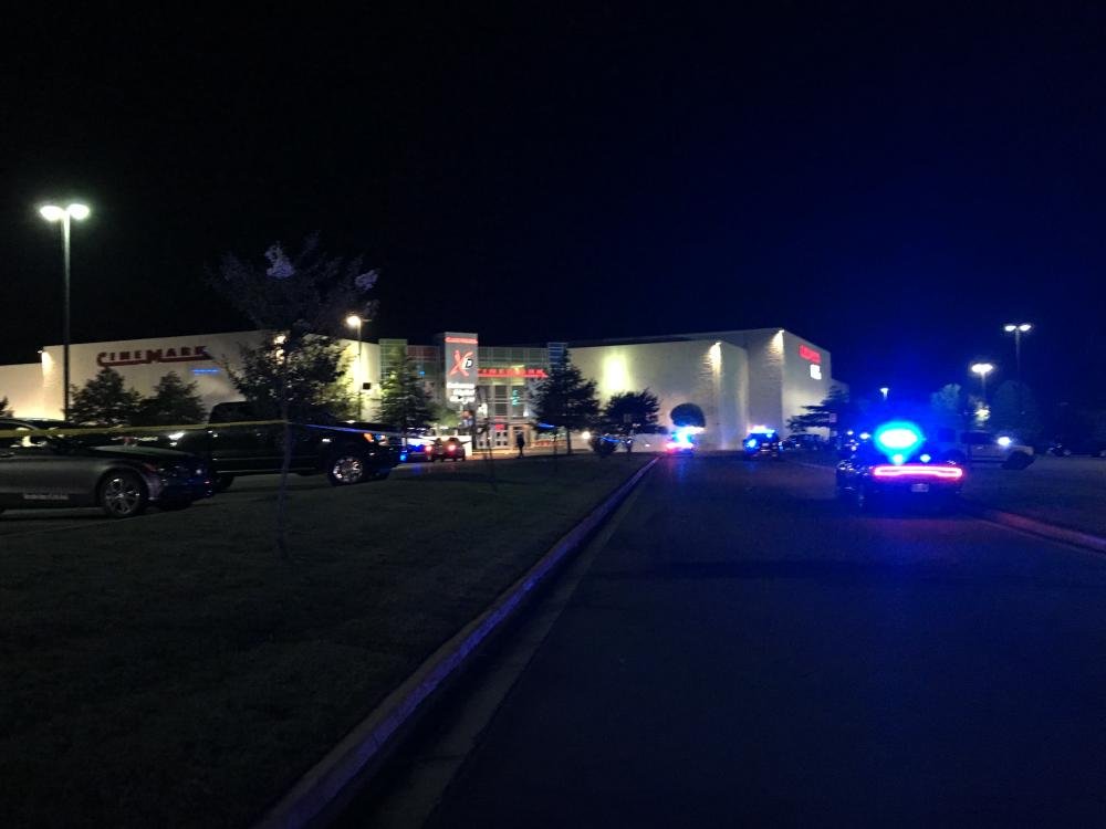 Shooting at Little Rock movie theater