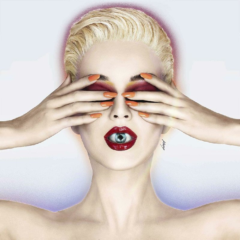 Album cover for Katy Perry's "Witness"