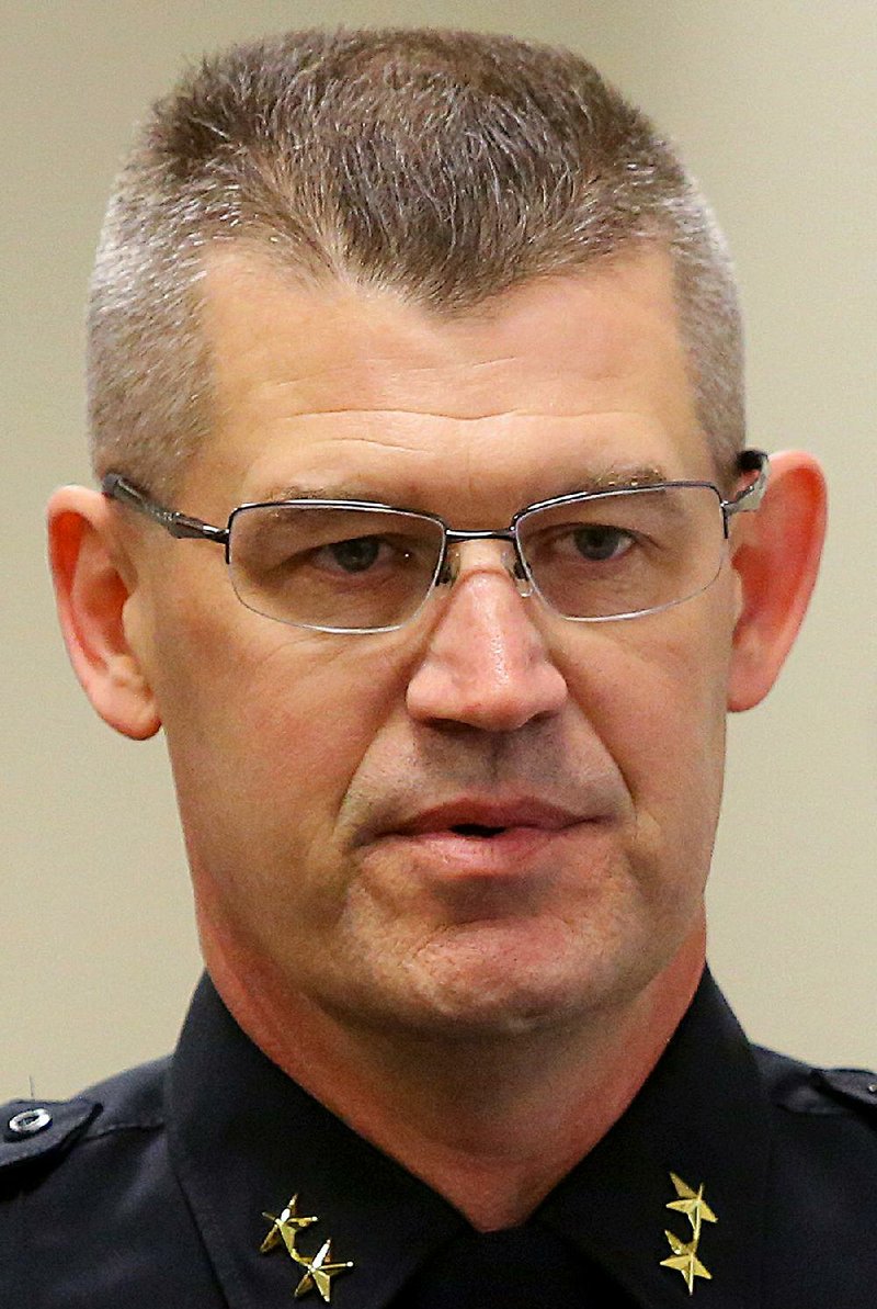 Jacksonville Police Chief Geoffrey Herweg