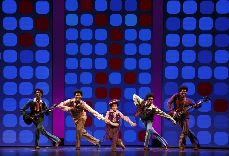 They’ll be there:  Motown the Musical features the music and moves of The Jackson 5.
