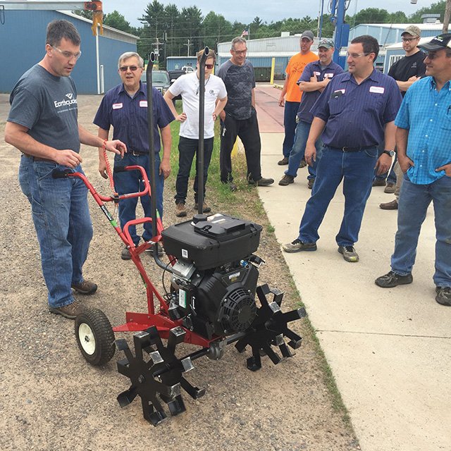 Wisconsin tiller to race in Emerson Saturday