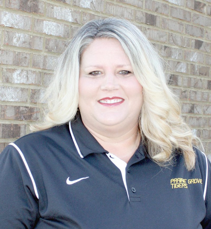 MARK HUMPHREY ENTERPRISE-LEADER Brandy Carte has been hired as the new head softball coach at Prairie Grove. Carte graduated from Farmington as a 3-time All-State softball player and played on Lady Cardinals&#8217; state championship team in 2000 for coach Randy Osnes. She earned a degree in Early Childhood Education and graduated from the University of Arkansas in 2015 and has served as Prairie Grove assistant softball coach the last two years.