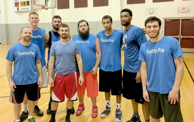 Toasted Pub wins Gold Division Photo submitted &#8220;Toasted Pub&#8221; was the champions of the Gold Division of the Siloam Springs Parks and Recreation basketball league.