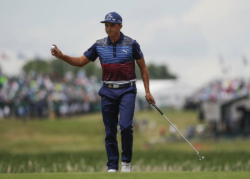 Rickie Fowler fell short last week at Erin Hills in his best shot at claiming a major title, but he remained upbeat.