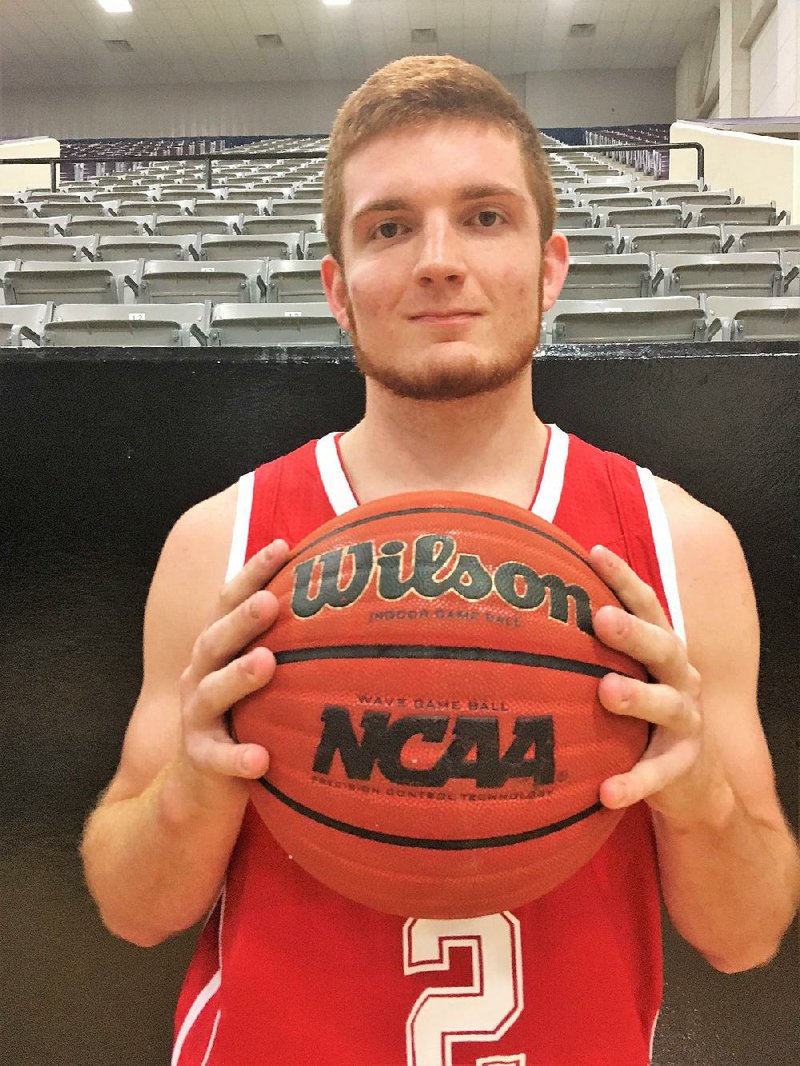 Brandon Fenner of Charleston, the state record holder for made three-pointers with 418, has one more high school game left in him before continuing his playing career in college.