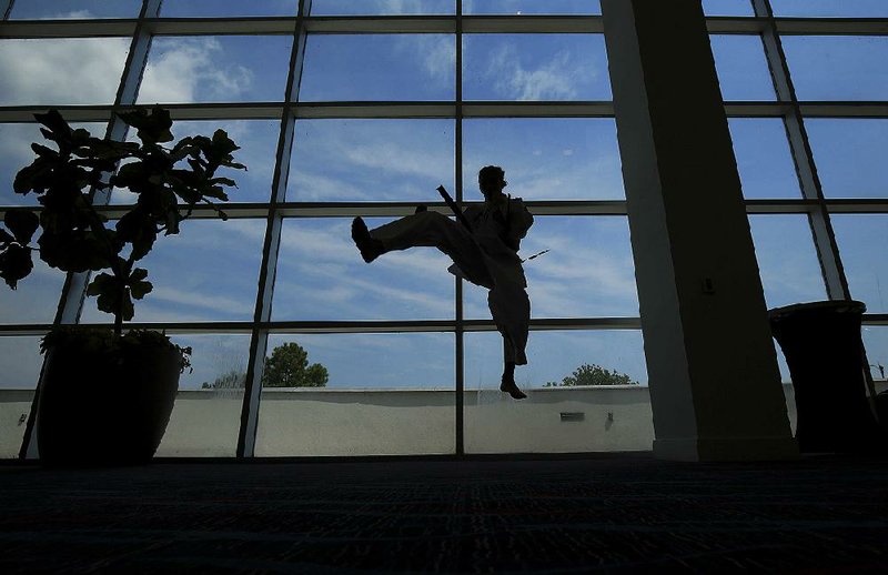 The Statehouse Convention Center in Little Rock hosts the American Taekwondo Association World Expo. 