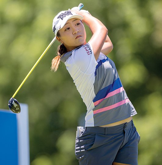 NWA Democrat-Gazette/Jason Ivester DEFENDING CHAMP: Lydia Ko, ranked No. 2 in the world, defends her title in the Walmart NW Arkansas LPGA Championship this week at Pinnacle Country Club in Rogers. She won three other tournaments in 2016 and earned the silver medal in women's golf at the Rio Olympics.