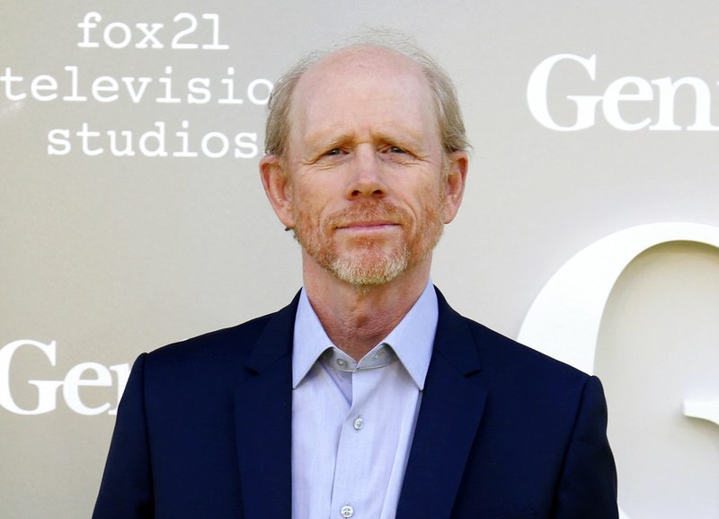 In this April 24, 2017, file photo, filmmaker Ron Howard arrives at the premiere of "Genius" in Los Angeles. 