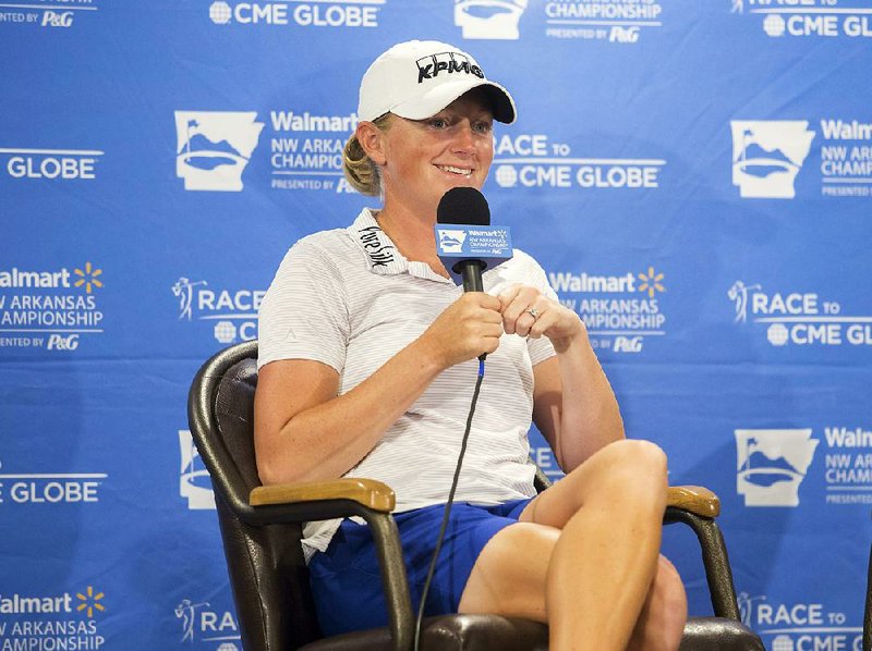 Stacy Lewis hasn’t won a professional tournament in three years, but she’ll get a chance to end that drought this weekend at the Northwest Arkansas Championship in Rogers. Coincidentally, Lewis’ last LPGA Tour victory was at the event in June 2014.