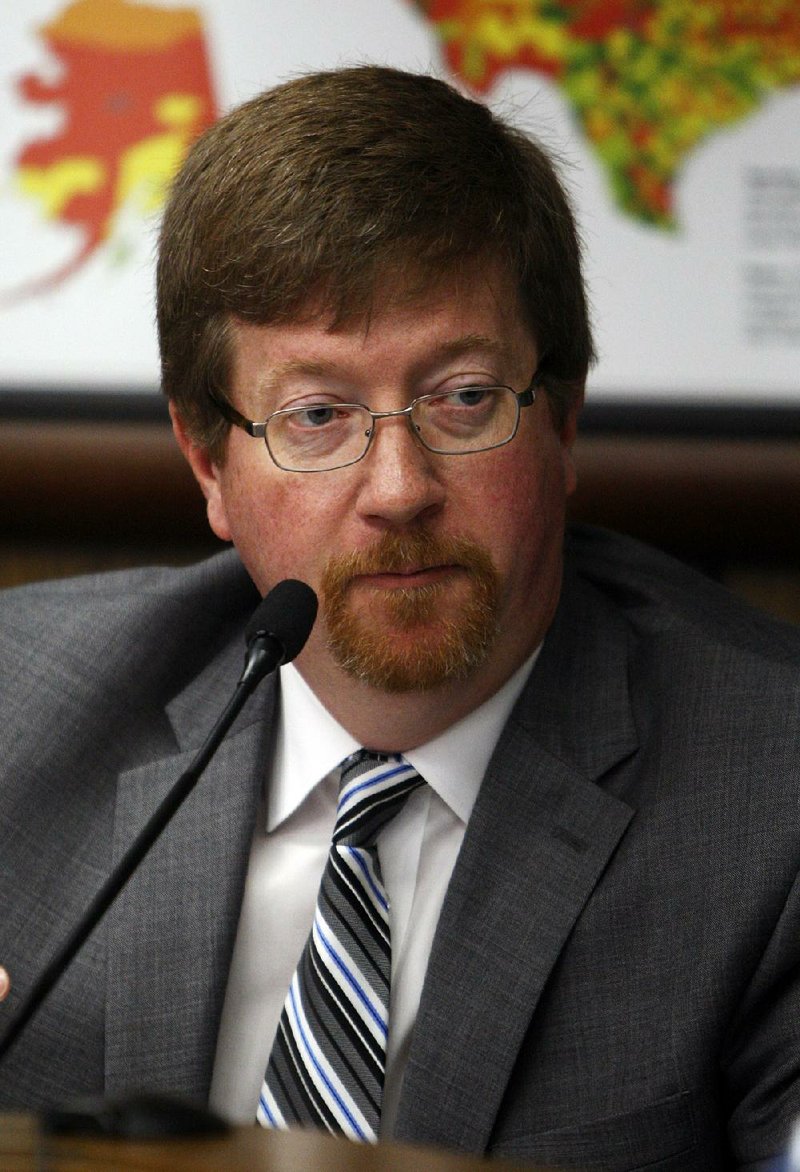  Arkansas Department of Education Commissioner Johnny Key is shown in this file photo.