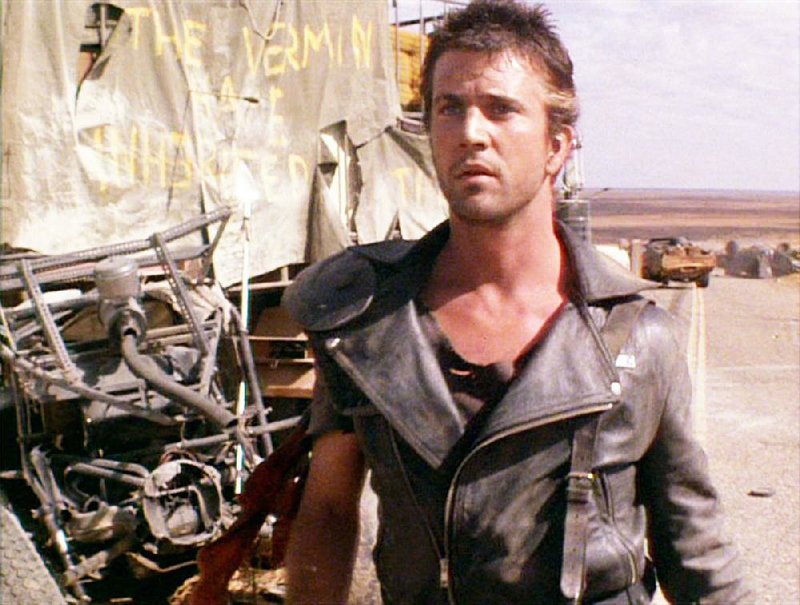 The young Mel Gibson originated the role of the vengeful Australian policeman roving through a post-apocalyptic world where clans war over gasoline and water in George Miller’s classic 1979 film, Mad Max.