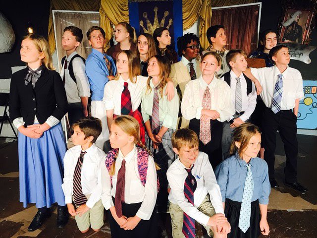 Courtesy Photo Kids in grades three to six are working on Trike’s production of Madeline L’Engle’s “A Wrinkle in Time.”