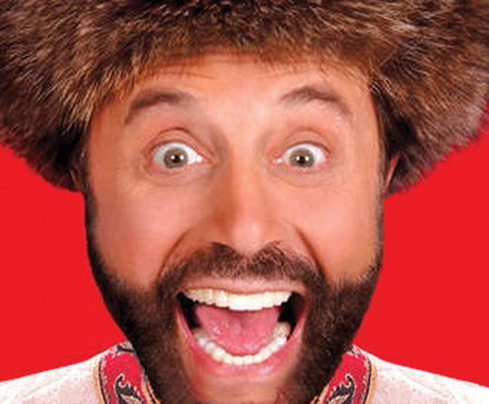 Submitted photo DINNER AND A SHOW: Comedian Yakov Smirnoff is returning to the Five Star Dinner Theatre for a limited engagement on June 30-July 3. Each show will begin at 6 p.m., with an optional dinner at 5 p.m.