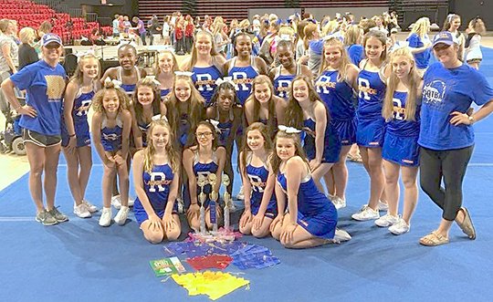Golddusters Shine At Dance Camp