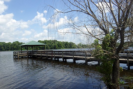 Lake Overcup is a small AGFC reservoir located just north of Morrilton. 
(The Sentinel-Record/Corbet Deary)