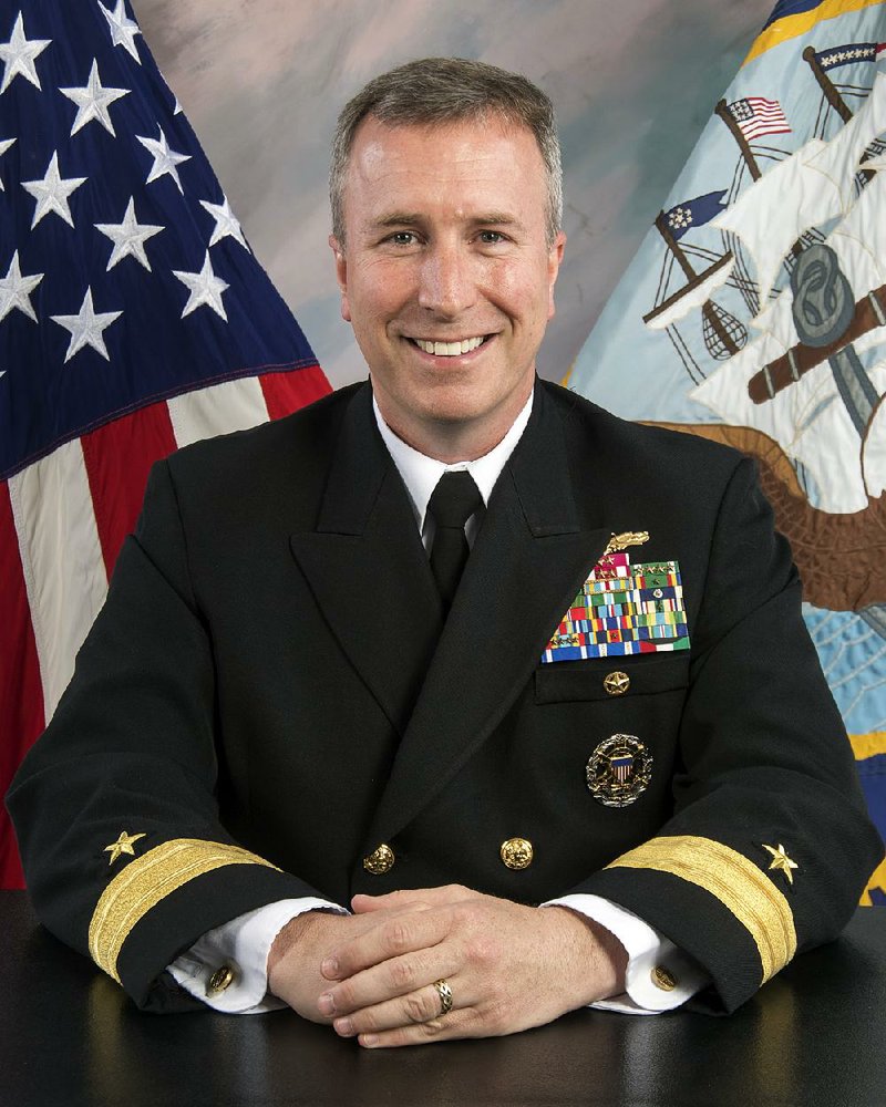 Official photo of Rear Admiral Brian P. Fort, commander of Navy Region Hawaii and commander of Naval Surface Group Middle Atlantic. 