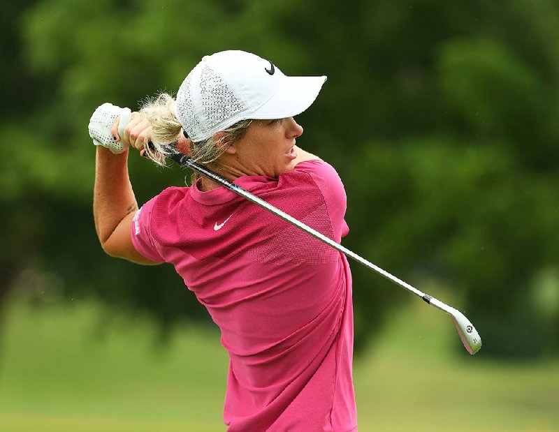 Melissa Reid shot a 6-under 65 to pull into a three-way tie for second after the opening round of the Northwest Arkansas Championship on Friday at Pinnacle Country Club in Rogers. Sung Hyun Park sits atop the leaderboard after shooting an 8-under 63.
