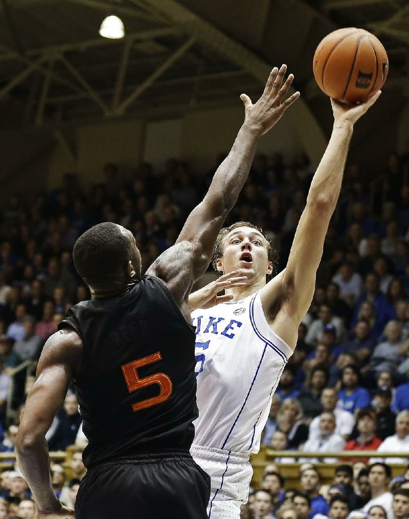 Former Duke guard Luke Kennard knows all the words to Frozen. The Disney movie buff also was chosen No. 12 in the first round of the NBA draft by the Detroit Pistons on Thursday.
