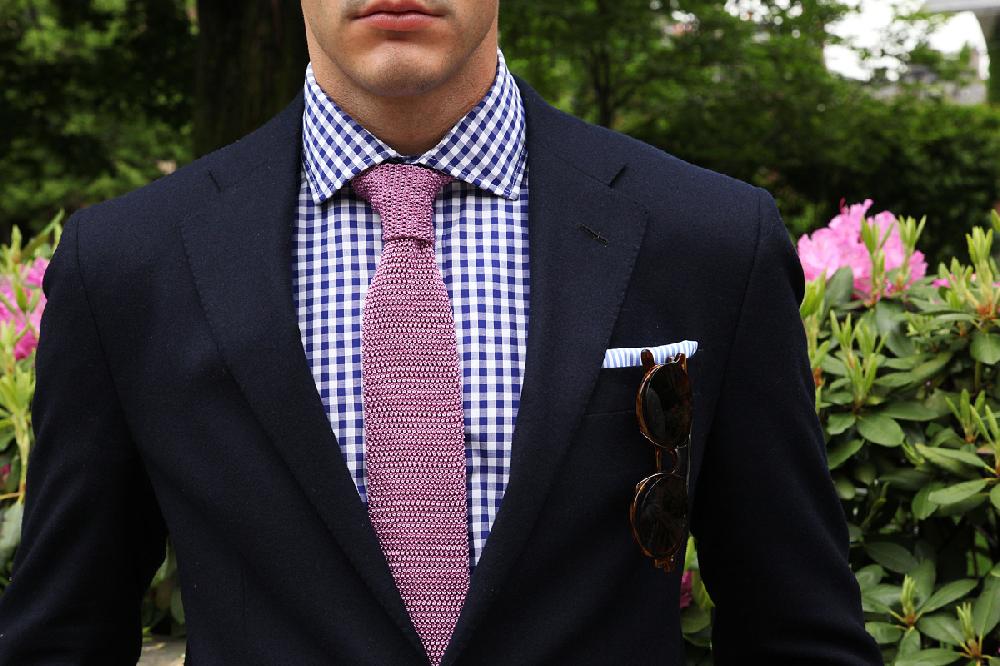 burberry knit tie