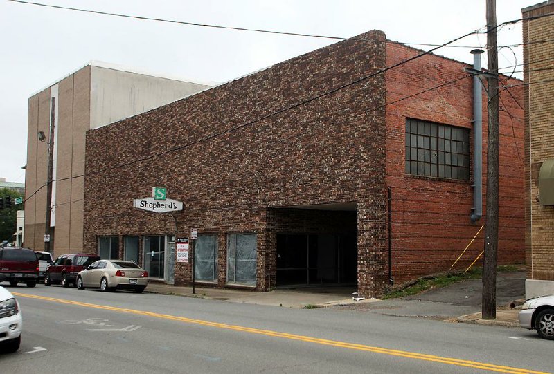 Capital Group Investors bought this 25,600-square-foot building at 603 W. Markham St. in May for $700,000.