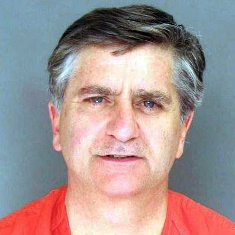 FILE - This undated file photo provided by the Watsonville Police Department shows Dr. James Kohut. Authorities said the former brain surgeon charged with raping kids in Northern California sought to impregnate women to have sex with their children. (Watsonville Police Department via AP, File)