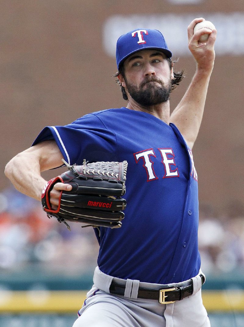 Texas left-hander Cole Hamels is expected to return to the Rangers rotation Monday against Cleveland after a spell on the disabled list for a strained right oblique he suffered May 2 in Houston.