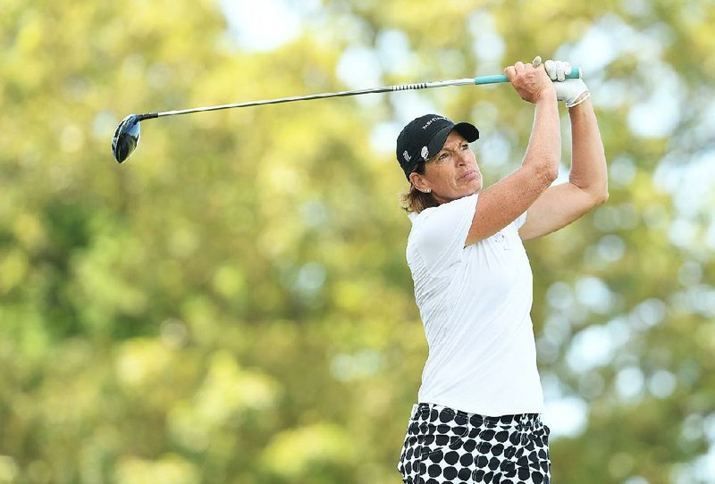 Hall of Famer and seven-time major winner Juli Inkster spent her 57th birthday playing a round of golf at the Northwest Arkansas Championship. Inkster shot an even-par 71 Saturday and will be paired with Jodi Ewart Shadoff in today’s final round.