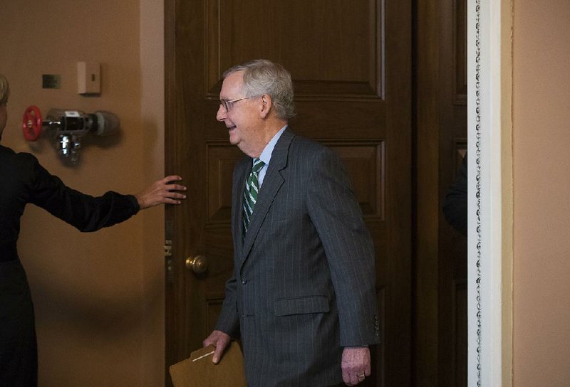 Despite wavering support from several GOP senators, Senate Majority Leader Mitch McConnell still hopes to put the measure to a vote this week.